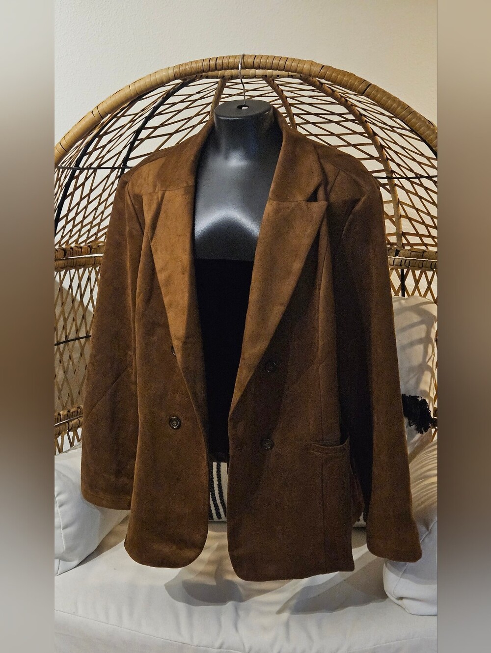 Maurices Faux Suede Blazer